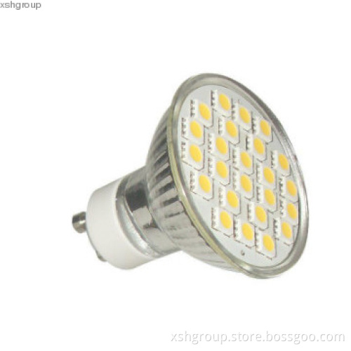 Hot selling MR16 SMD Spot Light SMD 3520/5050 GU5.3 AC/DC12V